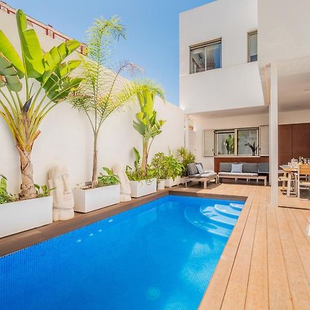 Vlvilla - Villa De Lujo En Valencia Con Piscina Privada Y Sala De Cine Burjassot Ngoại thất bức ảnh