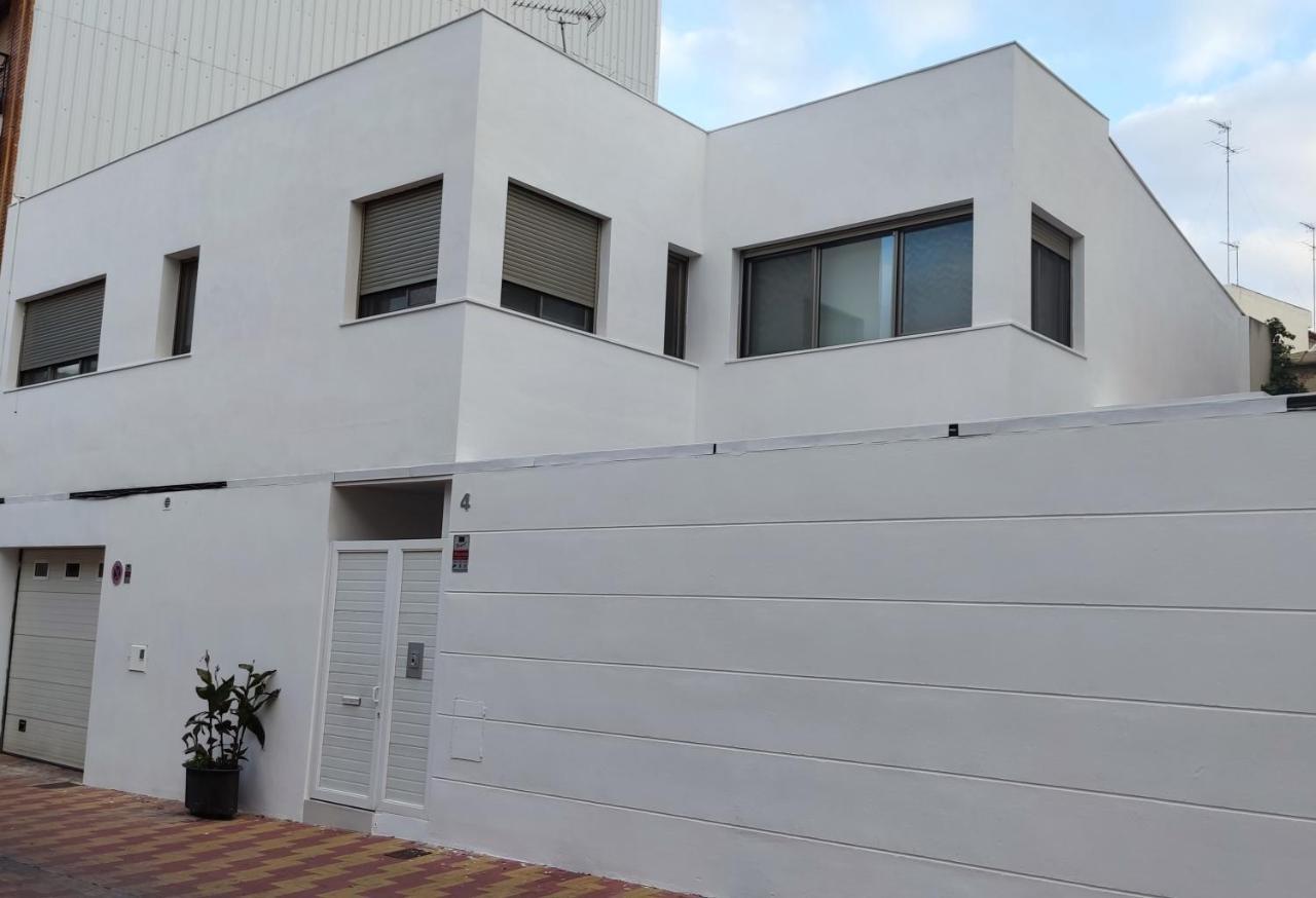 Vlvilla - Villa De Lujo En Valencia Con Piscina Privada Y Sala De Cine Burjassot Ngoại thất bức ảnh