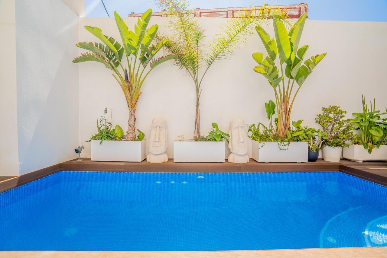 Vlvilla - Villa De Lujo En Valencia Con Piscina Privada Y Sala De Cine Burjassot Ngoại thất bức ảnh