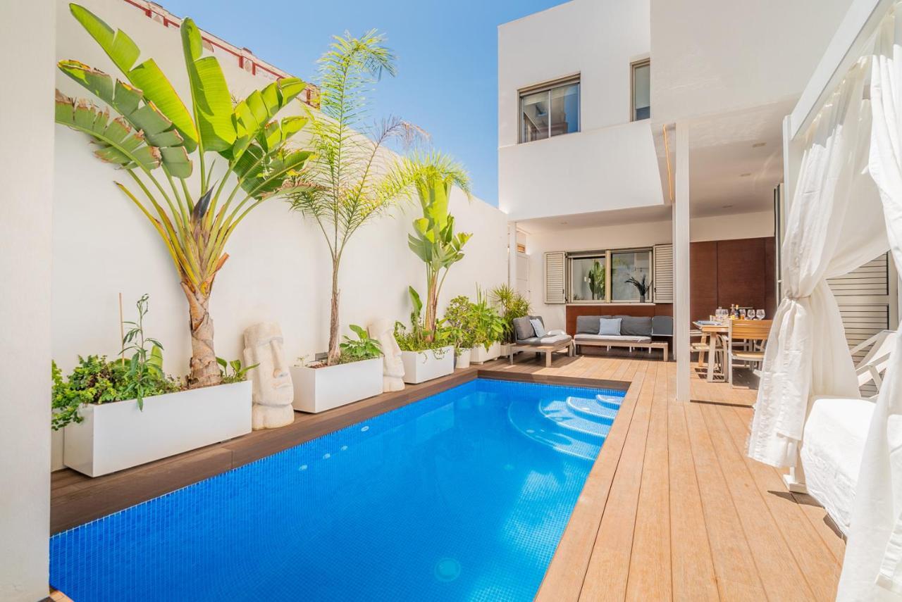 Vlvilla - Villa De Lujo En Valencia Con Piscina Privada Y Sala De Cine Burjassot Ngoại thất bức ảnh