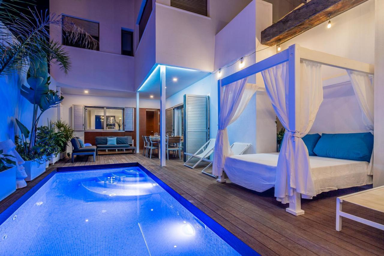 Vlvilla - Villa De Lujo En Valencia Con Piscina Privada Y Sala De Cine Burjassot Ngoại thất bức ảnh