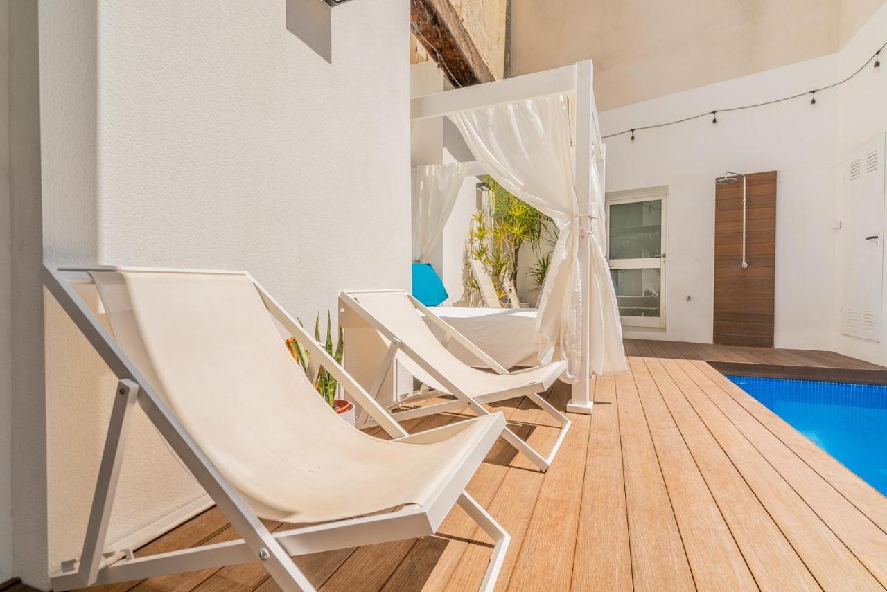 Vlvilla - Villa De Lujo En Valencia Con Piscina Privada Y Sala De Cine Burjassot Ngoại thất bức ảnh