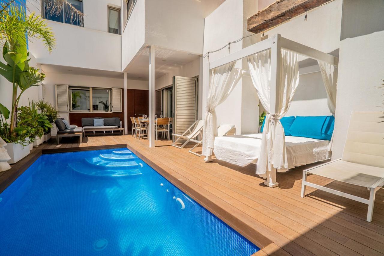Vlvilla - Villa De Lujo En Valencia Con Piscina Privada Y Sala De Cine Burjassot Ngoại thất bức ảnh