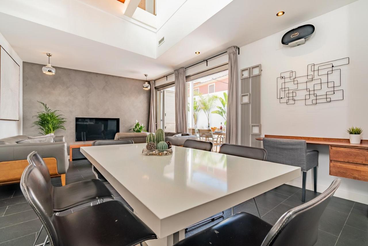 Vlvilla - Villa De Lujo En Valencia Con Piscina Privada Y Sala De Cine Burjassot Ngoại thất bức ảnh