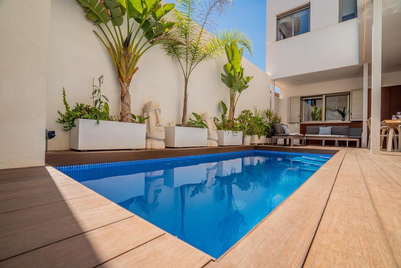 Vlvilla - Villa De Lujo En Valencia Con Piscina Privada Y Sala De Cine Burjassot Ngoại thất bức ảnh
