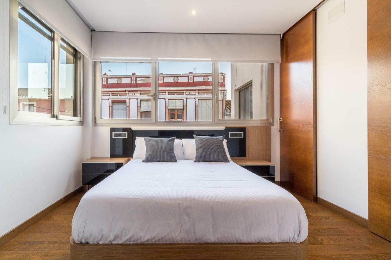 Vlvilla - Villa De Lujo En Valencia Con Piscina Privada Y Sala De Cine Burjassot Ngoại thất bức ảnh